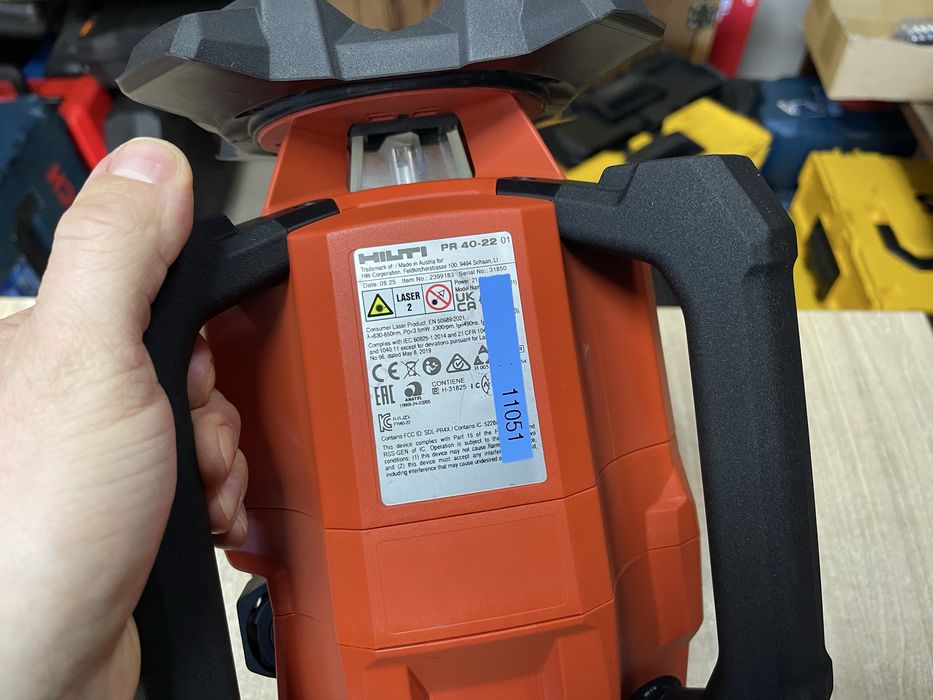 Hilti PR 40-22 Nuron / ротаційний лазерний рівень Хілті Нурон