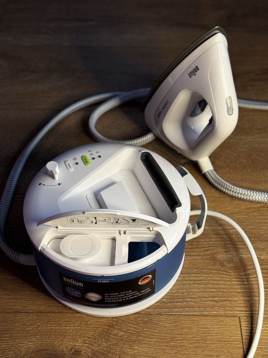 Парогенератор, парова станція, відпарювач Braun CareStyle