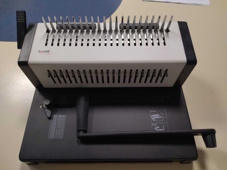 Переплетчики (брошюровщики) бумаги Agent B‑20‑2 и AnyBind DSB