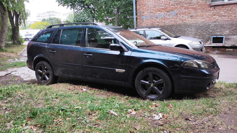 Renault Laguna 2005 II покоління (FL)