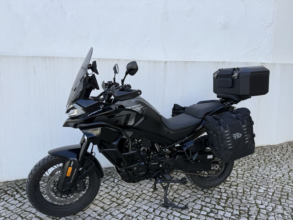 CFMOTO 800mt explore full extras possibilidade financiamento