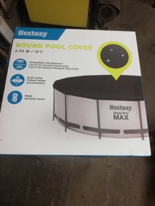Basen duży używany