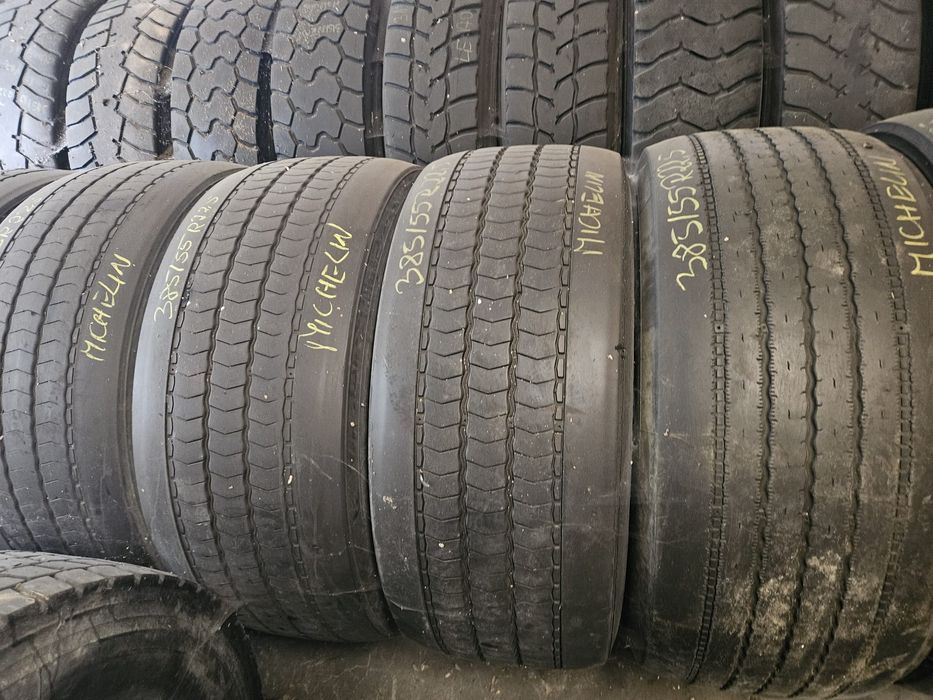 Opony 385/55R22,5 Michelin