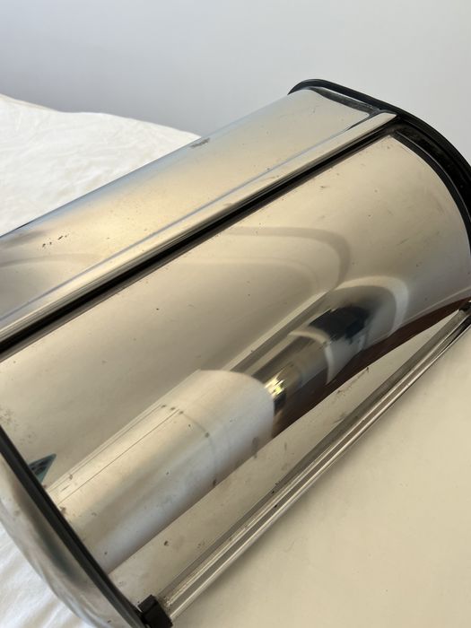 Caixa do Pão Aço Inoxidável