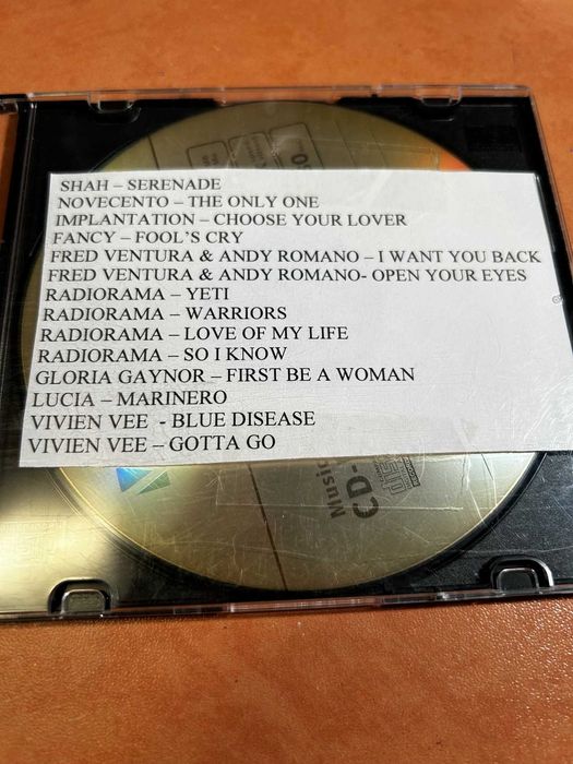 italo disco сборники запись с винила макси синглов CD-R итало диско італо диско