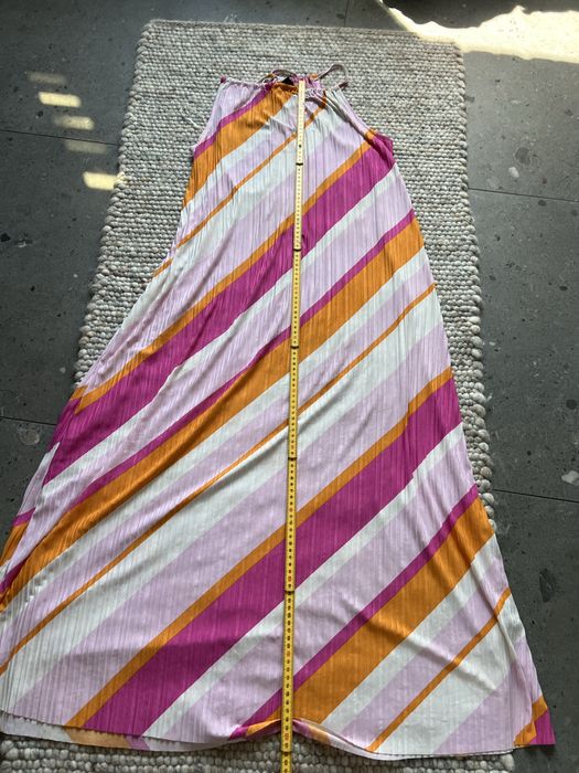 Długa/maxi kolorowa sukienka na lato