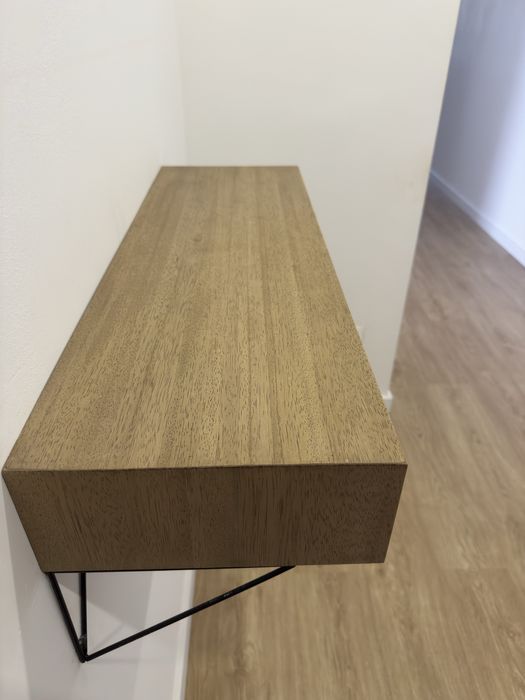 Consola de Parede com Gaveta