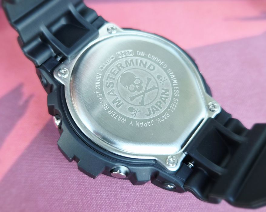 Casio G-shock Mastermind 30TH Anniversary edycja limitowana 500szt.