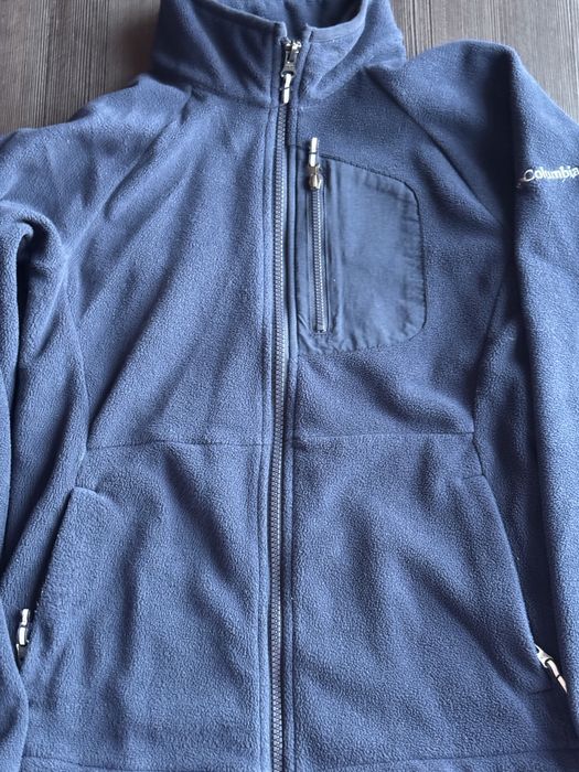 Підліткова флісова толстовка для хлопчка Columbia розмір М