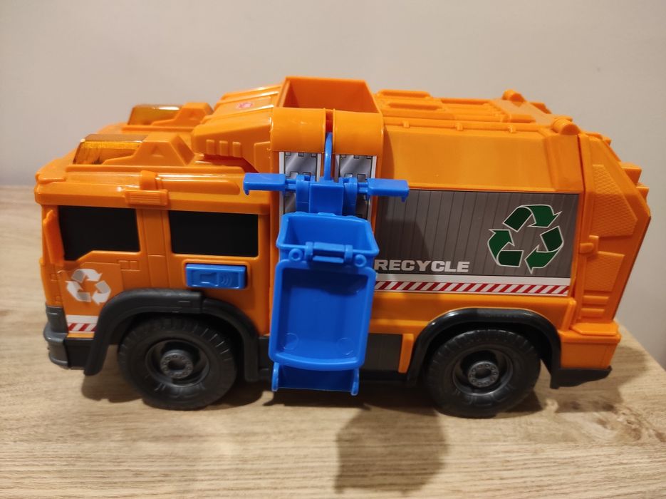Śmieciarka Dickie Toys z światłem i dźwiękiem