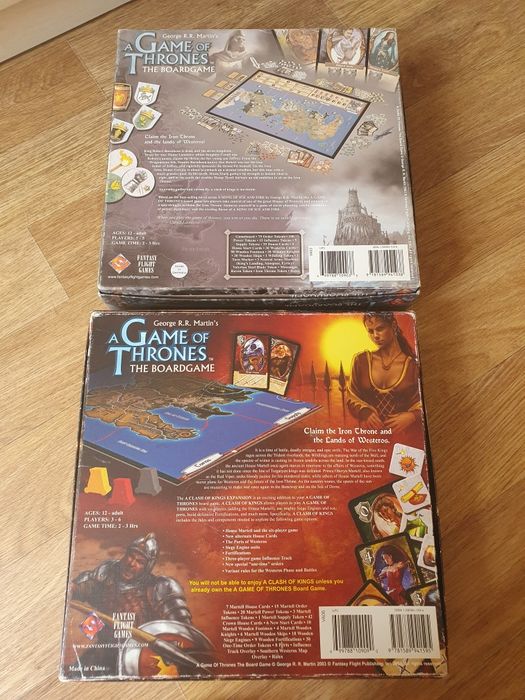 Игра настольная Игра престолов. A Games of Thrones.б.у