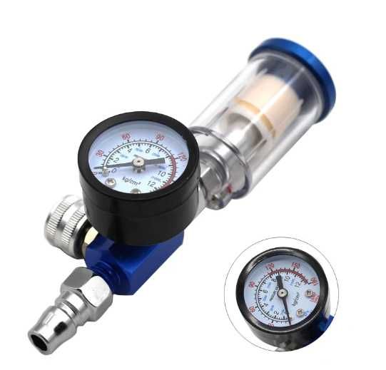 Regulador de pressão de ar com manómetro NOVO