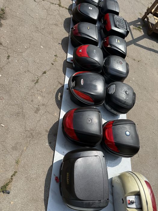 Японський ящик кофр багажник givi, shad, Coocase, rays,