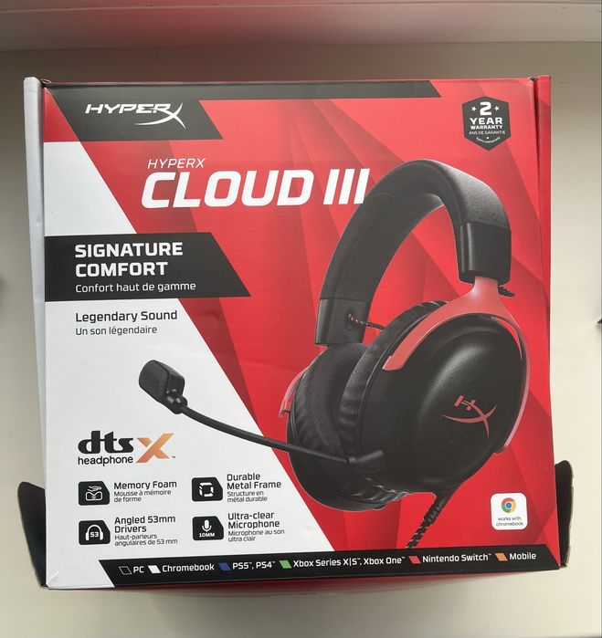 Навушники HyperX Cloud 3