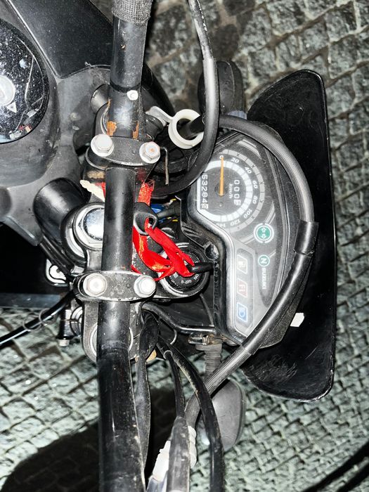 Supermoto Suzuki DR 125 sm 4t