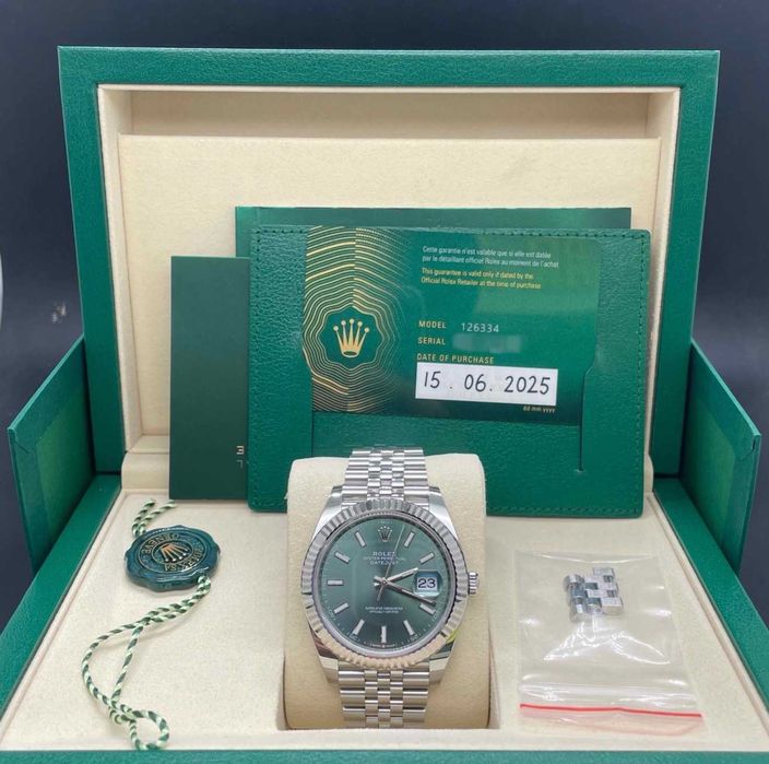 NowezegarkiRolex