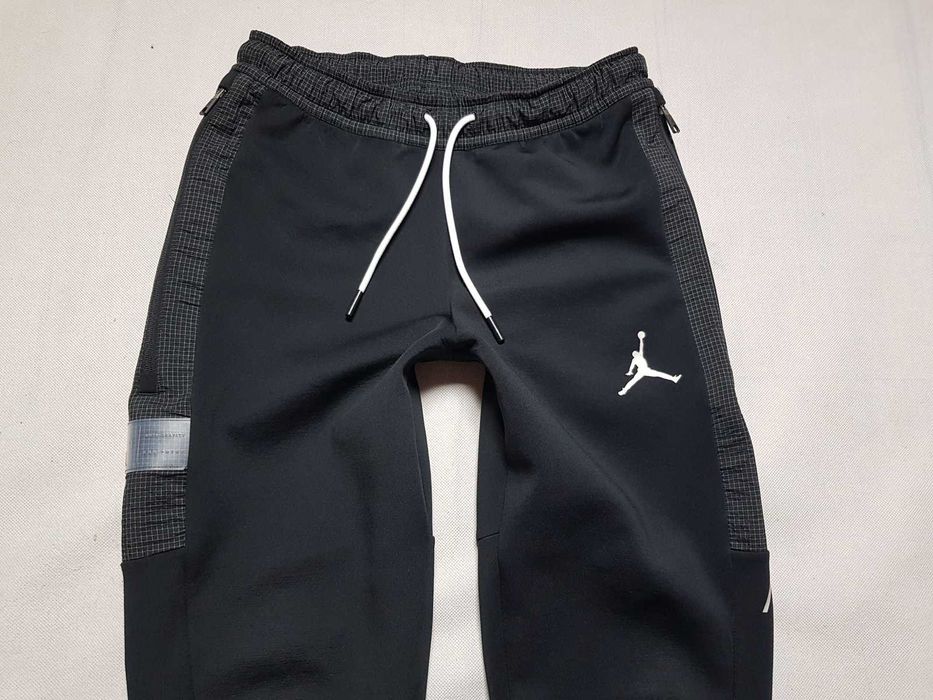JORDAN AIR - Spodnie Dresowe roz. S (W31L30) pas 84 cm IDEAŁ