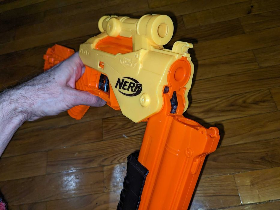 Вінчестер Nerf іграшкова зброя з 6шт патронами