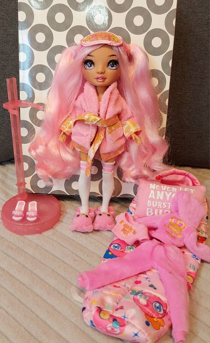 Лялька Rainbow High Рейнбоу хай Brianna Dulce Slumber party Бріанна