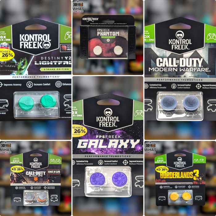 Накладки на стіки Kontrolfreek FPS джойстики для Xbox Series/Xbox One
