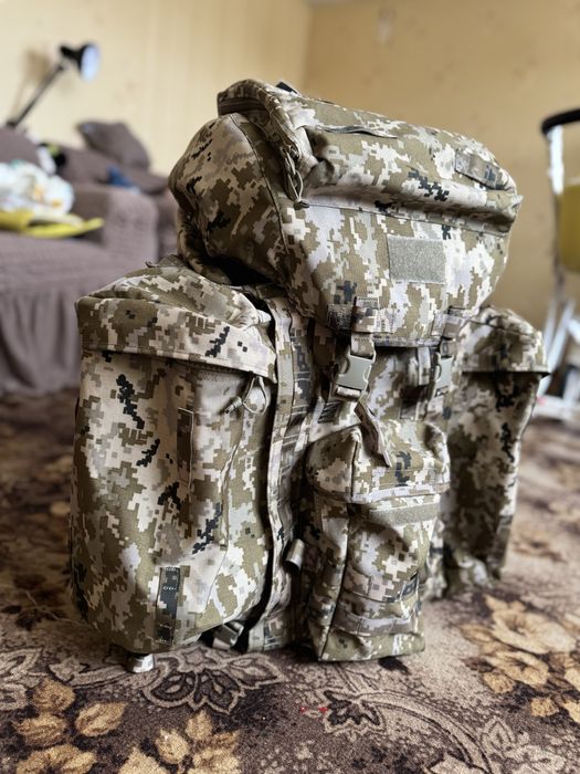 Військовий тактичний рюкзак 120 літрів