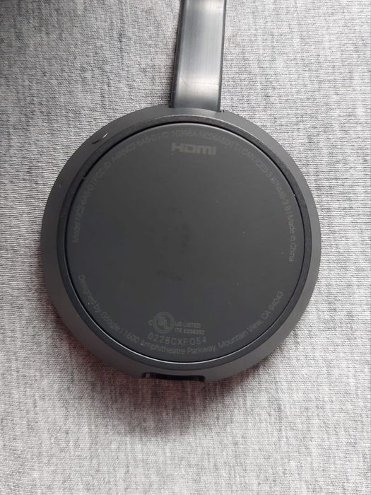 Chromecast Ultra