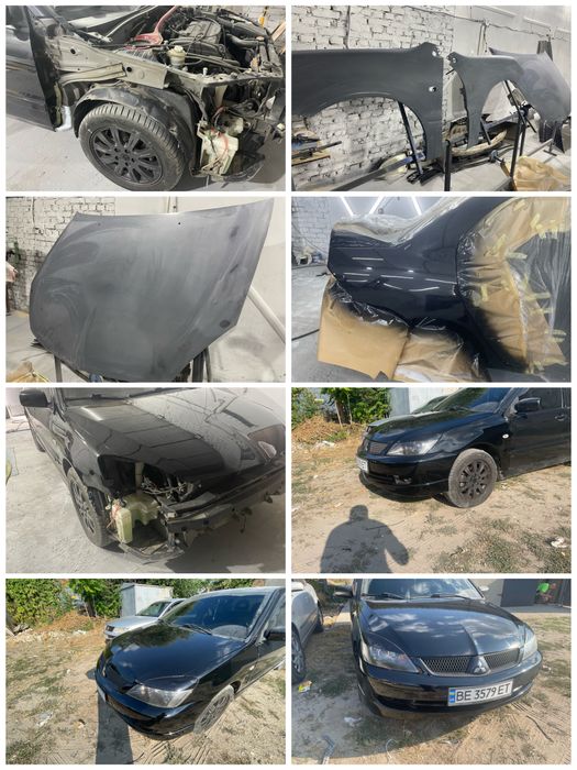 Сварка авто,покраска,рихтовка после ДТП,рихтовка споттером