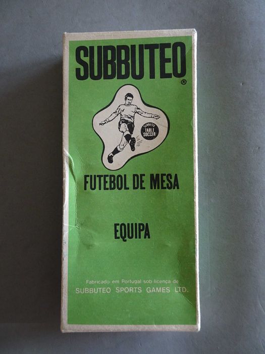 Antiga equipa Subbuteo Espanha