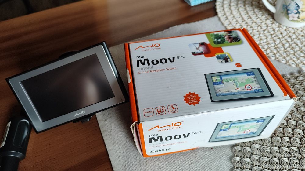 Nawigacja Mio Moov 500
