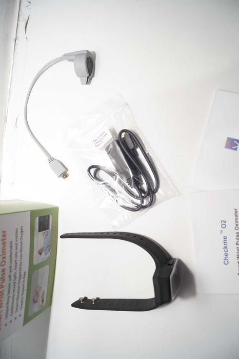 Viatom Checkme O2 Max profesjonalny monitor snu oddechu pulsoksymetr ...