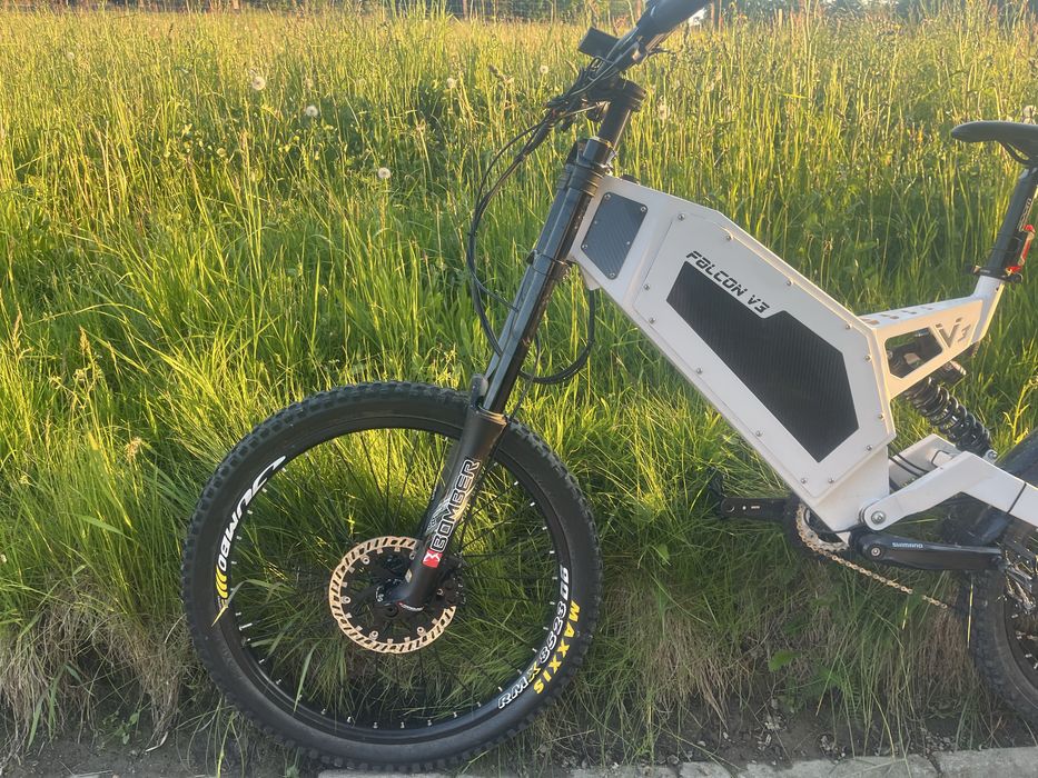 Rower elektryczny falcon V3