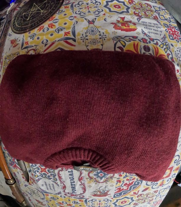 Camisolas de lã para homem