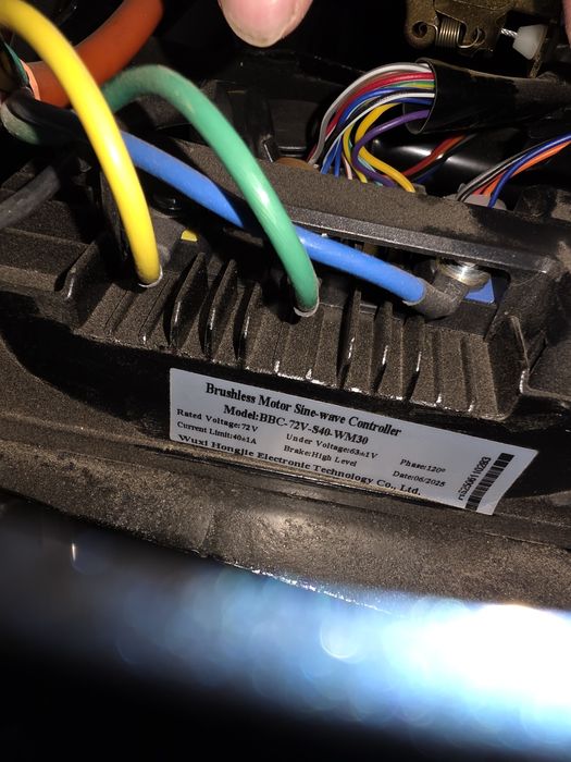 Контролер corso speedfire rr 2500w