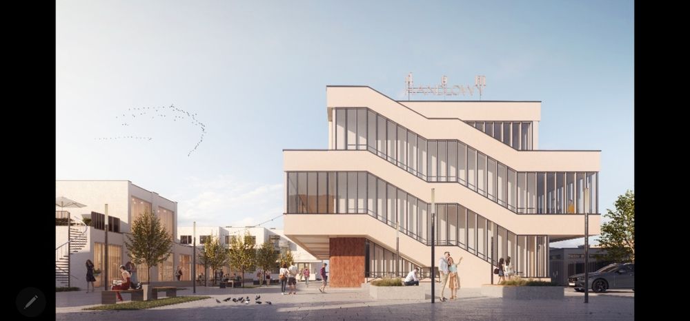 Mława ścisłe centrum miasta. 230 m2