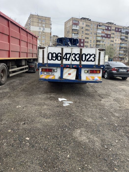 Услуги манипулятора длина  7.5 метров