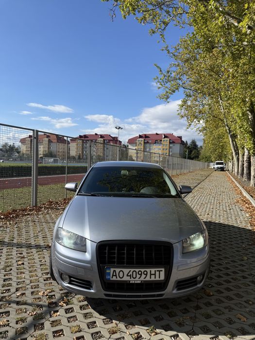 Audi A3 2.0tdi.