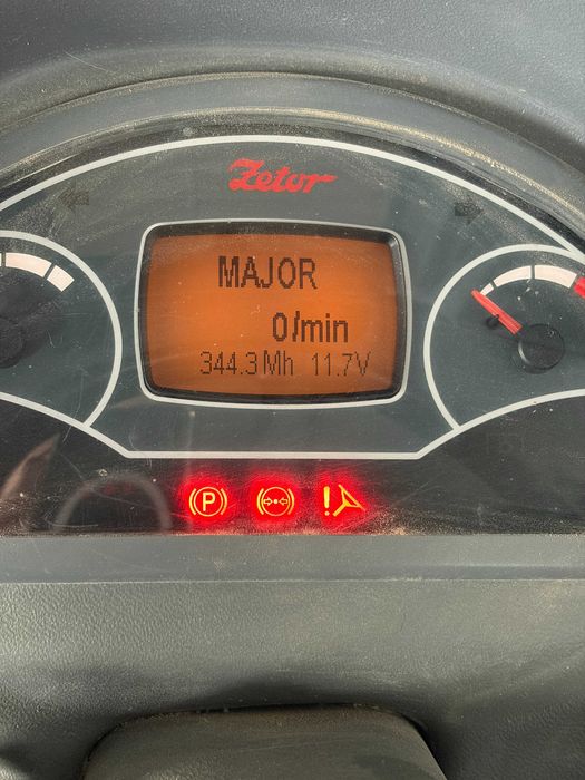 Zetor Major 80 | 344 mth | Stan idealny | Garażowany | Łęczna