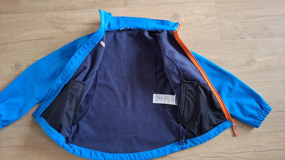 Softshel Bergans chłopięce 128