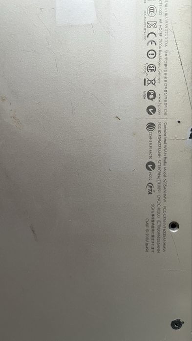 Продам ноутбук HP
