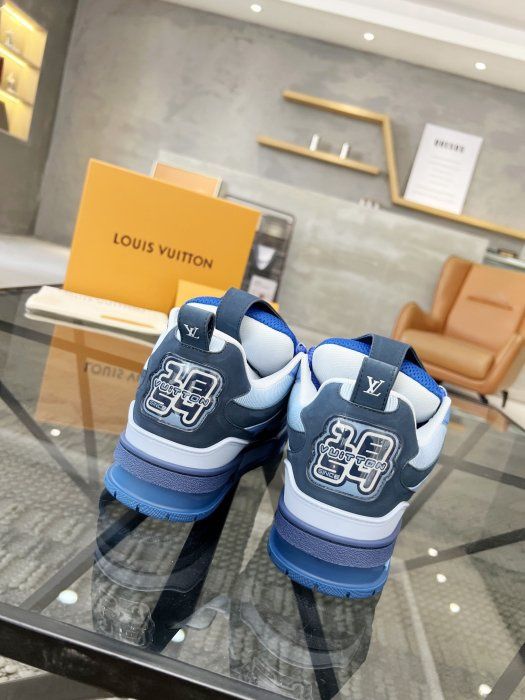 Shoes LV sk8 skate Marine кросівки Louis Vuitton