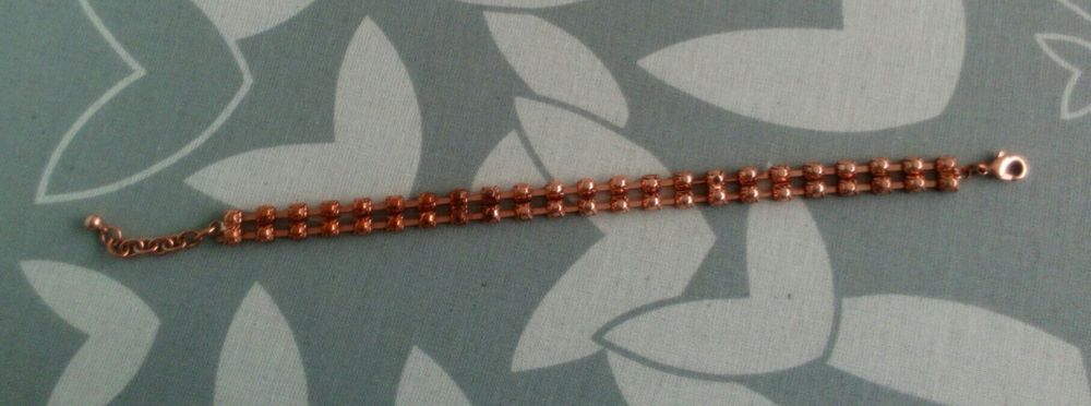 Bransoletka rose gold