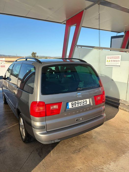 SEAT Alhambra 1.9 TDI 116 CV 7 Lugares