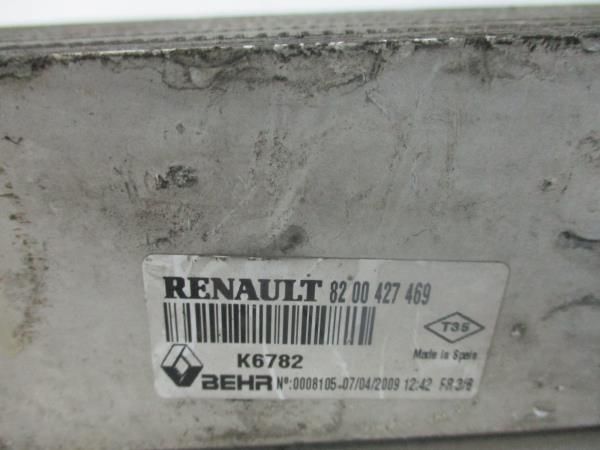 Radiador do intercooler RENAULT Clio III (BR0/1, CR0/1)
