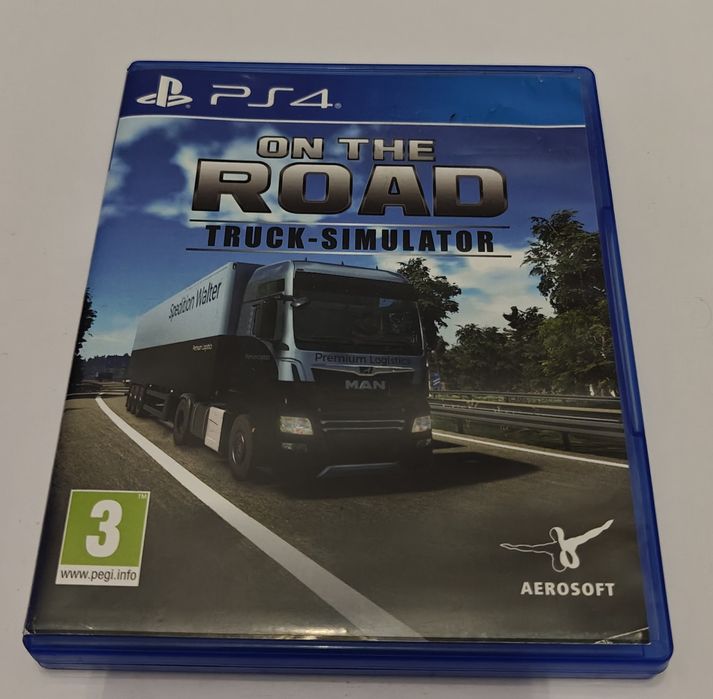 On The Road - Simulator Ciężarówek PS4/PS5