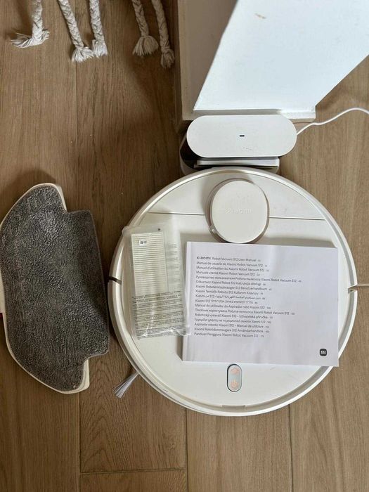 Xiaomi S12 robot de limpeza / aspirador