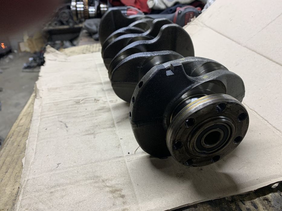Коленвал 1.9 Dci F9Q F9A F9k Trafic Vivaro volvo Suzuki Nissan Renault