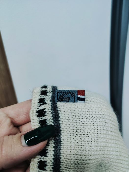 Czapka Ulvang 100% welna