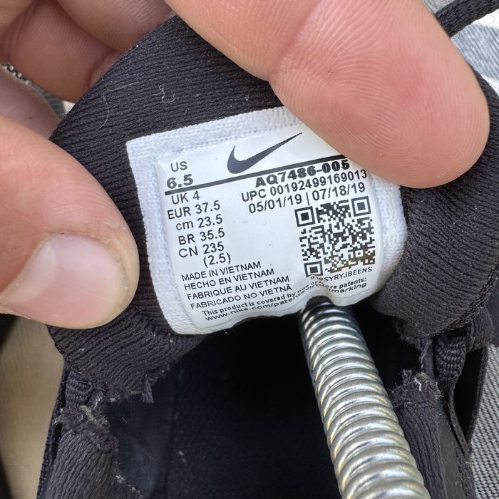 Кроссовки Nike Downshifter 9 Black, 37,5 размер, Оригинал, Кросівки