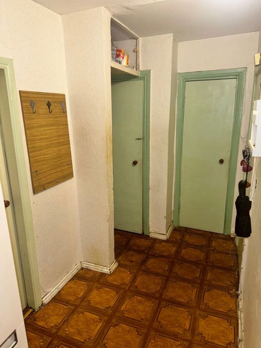 Балкон на всю квартиру.