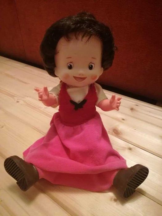 HEIDI - Famosa - Boneca antiga